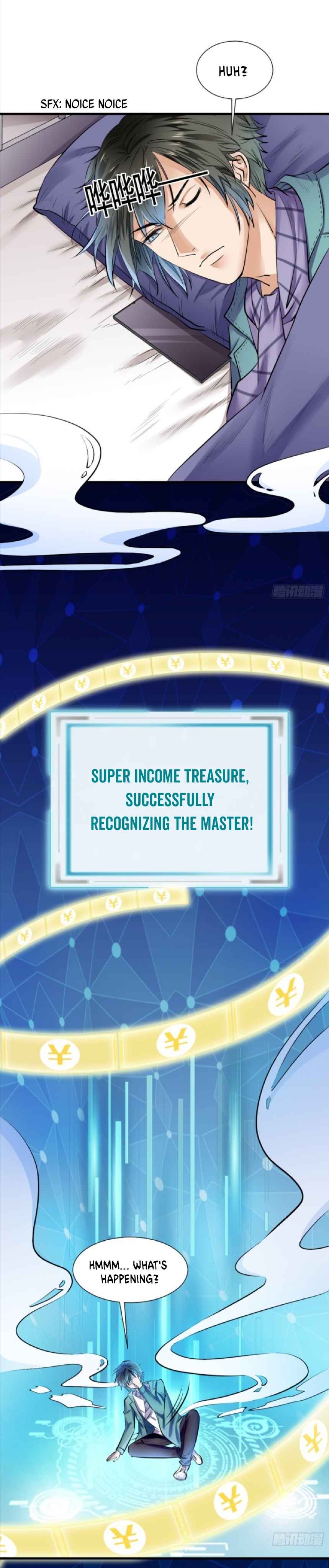 Super Income Treasure Chapter 3 2